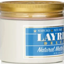 Natural Matte Cream (Medium Hold, Matte Finish, Water Soluble)