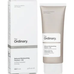 Natural Moisturizing Factors + HA