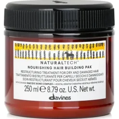 Natural Tech Nourishing Hair Building Pak (For Dry, Damaged Hair)