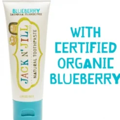 Natural Toothpaste - Blueberry
