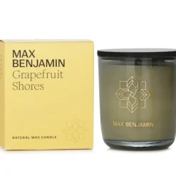 Natural Wax Candle - Grapefruit Shores