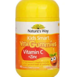 Nature's Way - Kids Smart Vita Gummies Vitamin C & Zinc 60 Pastilles (parallel import)