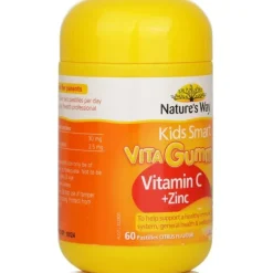 Nature's Way - Kids Smart Vita Gummies Vitamin C & Zinc 60 Pastilles (parallel import)