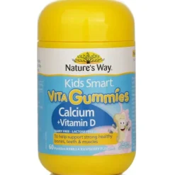 Nature's Way - Nature's Way Kids Smart Vita Gummies Calcium 60 Pastilles -[Parallel Import Product]