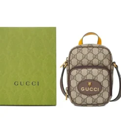 Neo Vintage GG Supreme Shoulder Bag 658556