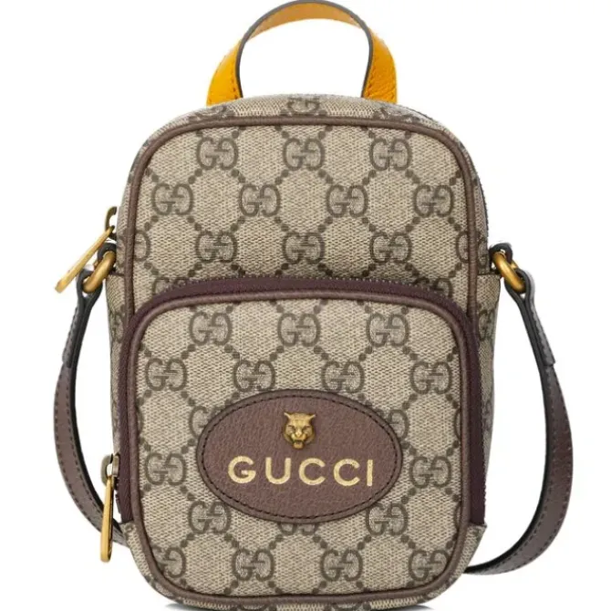 Neo Vintage GG Supreme Shoulder Bag 658556