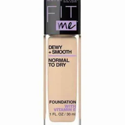 New York Fit Me Dewy & Smooth Liquid Foundation SPF23