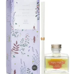 Nighty-Night Reed Diffuser - Lavender, Bergamot, Orange Sweet