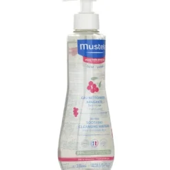 No Rinse Soothing Cleansing Water (Face & Diaper Area) - For Very Sensitive Skin