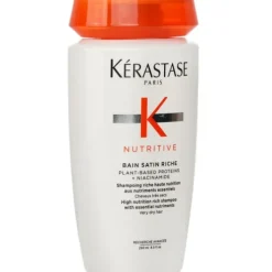 Nutritive Bain Satin Riche High Nutrition Rich Shampoo With Essential Nutriments (Very Dry Hair)