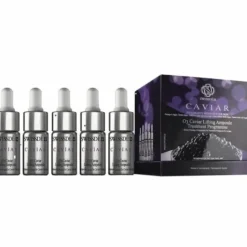 O3 Caviar Mosturizing Concentrate Serum (Anti-Wrinkling, Anti-Aging, Firming, Antioxidant) (e10ml Ampoule / 5 Ampoules per box) SW003
