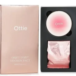 Objet D’art Tension Pact SPF50 PA++++ & Refill