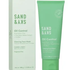 Oil Control - Clearing Face Mask