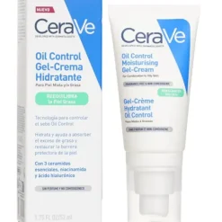 Oil Control Gel Moisturizing Cream