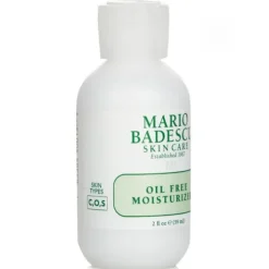 Oil Free Moisturizer - For Combination/ Oily/ Sensitive Skin Types