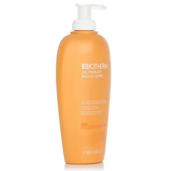 Oil Therapy Baume Corps Nutri-Replenishing Body Treatment with Apricot Oil (For Dry Skin)