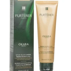 Okara Blond Blonde Radiance Ritual Brightening Conditioner (Natural, Highlighted or Coloured Blonde Hair)