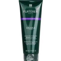 Okara Silver Silver Radiance Ritual Toning Conditioner - Gray, White Hair (Salon Product)
