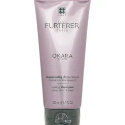 Okara Silver Silver Radiance Ritual Toning Shampoo (Gray, White Hair)
