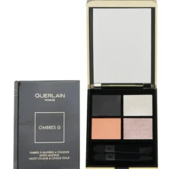 Ombres G Eyeshadow Quad 4 Colours (Multi Effect, High Color, Long Wear)