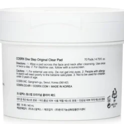 One Step Original Clear Pad