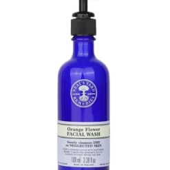 Orange Flower Facial Wash