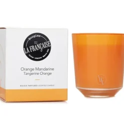 Orange Mandarine Candle