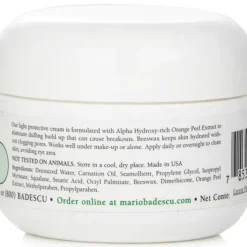 Orange Protective Cream - For Combination/ Dry/ Sensitive Skin Types