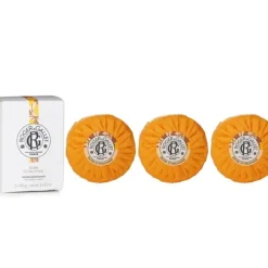 Orange Wood Wellbeing Soaps Coffret