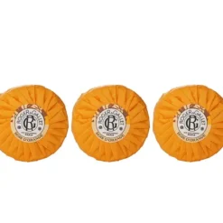 Orange Wood Wellbeing Soaps Coffret