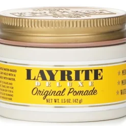 Original Pomade (Medium Hold, Medium Shine, Water Soluble)