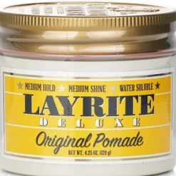 Original Pomade (Medium Hold, Medium Shine, Water Soluble)