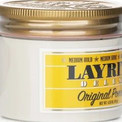 Original Pomade (Medium Hold, Medium Shine, Water Soluble)