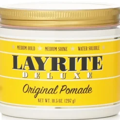 Original Pomade (Medium Hold, Medium Shine, Water Soluble)