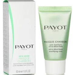 Pate Grise Masque Charbon - Ultra-Absorbent Mattifying Care