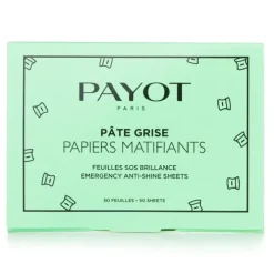 Pate Grise Papiers Matifiants Emergency Anti Shine Sheet