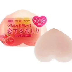 Peach Scented Exfoliate Whitening Hip Care Soap