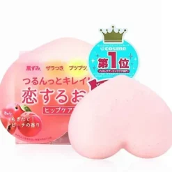 Peach Scented Exfoliate Whitening Hip Care Soap