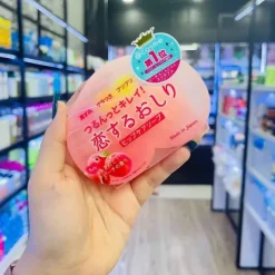 Peach Scented Exfoliate Whitening Hip Care Soap