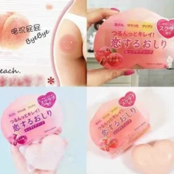 Peach Scented Exfoliate Whitening Hip Care Soap