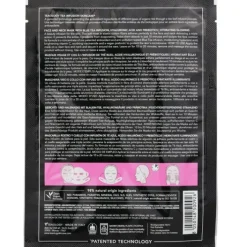 Peach Tea Hyaluronic Face & Neck Mask