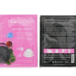 Peach Tea Hyaluronic Face & Neck Mask