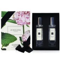 Peony & Blush Suede And Wood Sage & Sea Salt Cologne Duo Set
