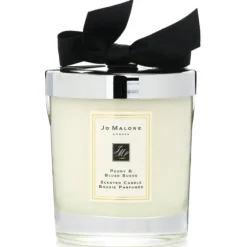 Peony & Blush Suede Scented Candle