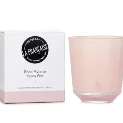 Peony Pink Scented Candle