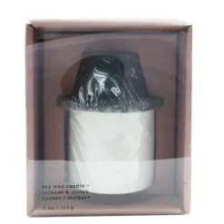 Persona Candle - Amber + Smoke