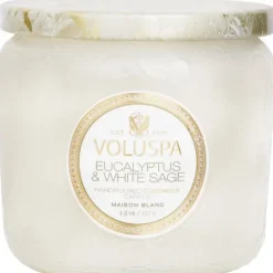 Petite Jar Candle - Eucalyptus & White Sage