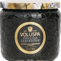 Petite Jar Candle - Freesia Clementine