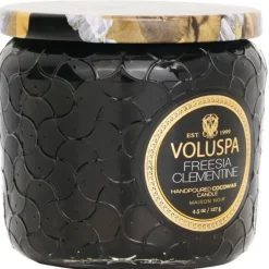 Petite Jar Candle - Freesia Clementine