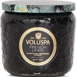 Petite Jar Candle - French Linen